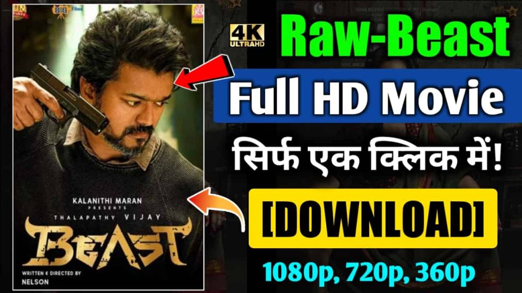 Raw Beast full movie download