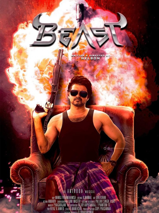 Raw-Beast 2022 Vijay Thalapathy Full Movie Download G-drive