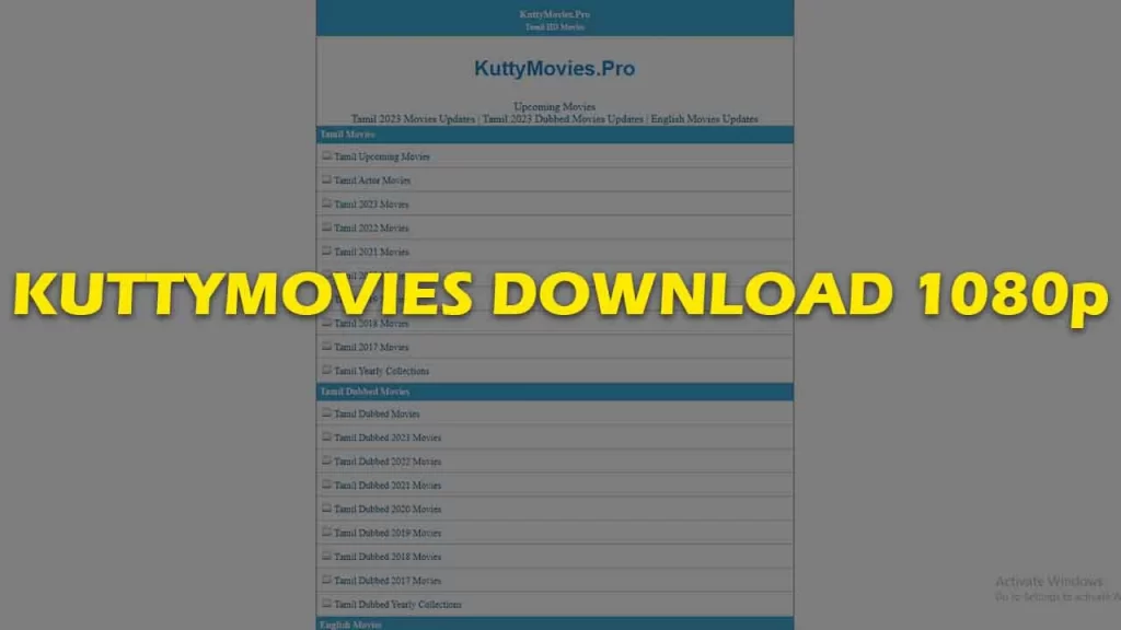 kutty movies download free movies online