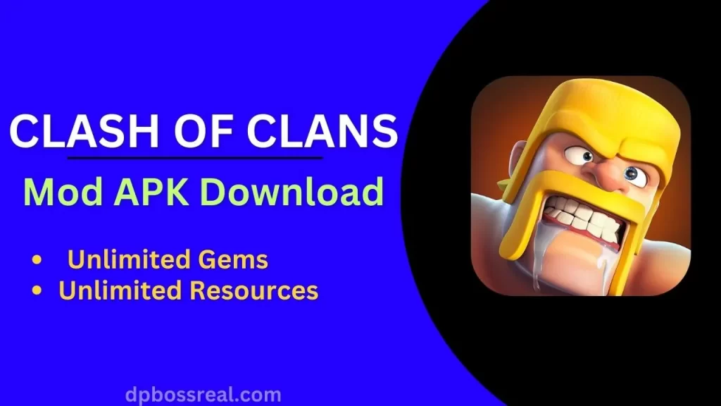 Clash of Clans mod apk download