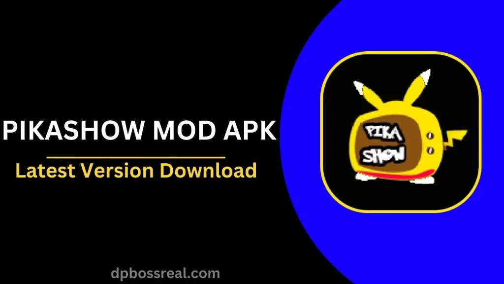 Pikashow mod apk download