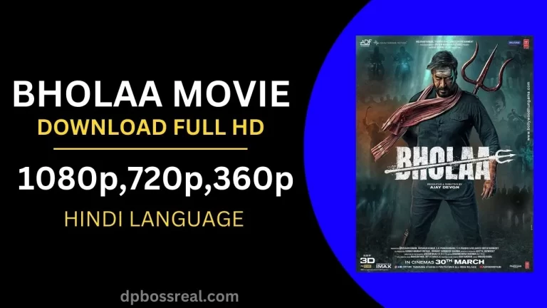 Bholaa Movie Download
