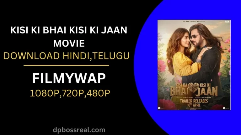 Kisi Ka Bhai Kisi ki Jaan Movie Download