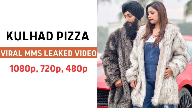 kulhad pizza viral mms leaked video