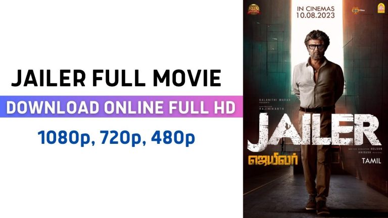 Jailer movie download onfline filmywap full hd